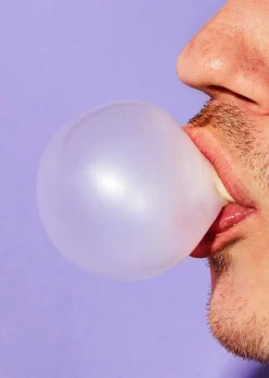 Zuckerfreier Kaugummi mit Menthol 1 kg