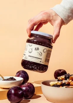 Zwetschgenmus 100 % Frucht 800 g